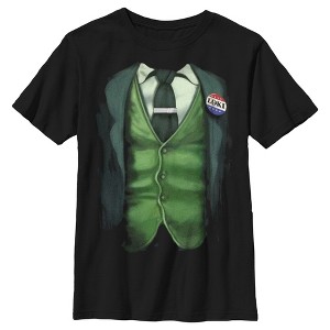 Boy's Marvel Vote for Loki Costume T-Shirt - 1 of 4