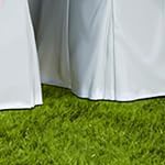 3*6m flat ceiling (10*18 cross tubes) for us market only, dark grey