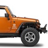 Front Bumper Compatible with 2007-2018 Wrangler JK/JL & Unlimited JKU (2/4 Doors), Rock Crawler Off Road Full Width Bumper - 4 of 4