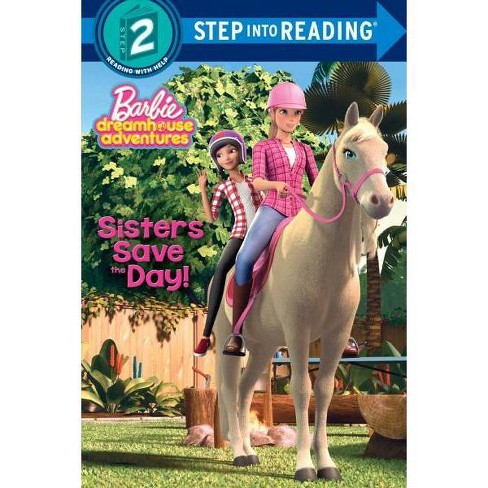 Sisters Save The Day Barbie Step Into Reading By Kristen L Depken Paperback Target