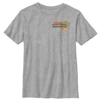 Boy's Jungle Cruise Navigation Co. Logo T-Shirt