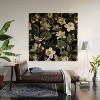 Burcu Korkmazyurek Dark Garden IX Wood Wall Mural - society6 - 2 of 2