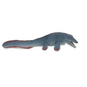 Collectible Wildlife Gifts | Tylosaurus, Predatory marine reptile, Museum Quality, Hand Painted, Rubber Mosasaur,  Toy, Gift, 3 1/2"  CH580 BB163 - 1 of 4