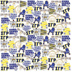 Sigma Gamma Rho Variety 100Ct Sticker Packs Miscellaneous 100 Ct. Sticker Pack - 1 of 4