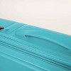Vynxaria 6-Piece Expandable Hard Shell Luggage: Rotating Wheels, Password Lock, Lightweight Unisex Carry-Ons - 3 of 4