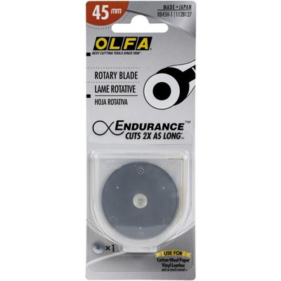 Olfa 45mm, Pinking Rotary Blade Refill (Pack of 1)