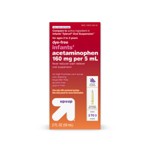 Dye Free Infants Acetaminophen 2pk 2 Fl Oz Each Up Up Target