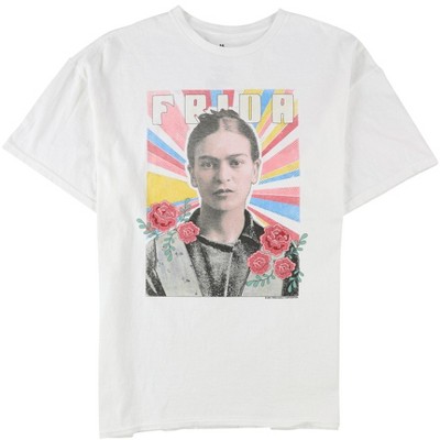 Junk Food Womens Frida Kahlo Graphic T-Shirt
