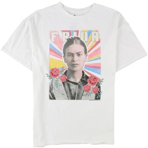 Junk Food Womens Frida Kahlo Graphic T-Shirt - 1 of 3