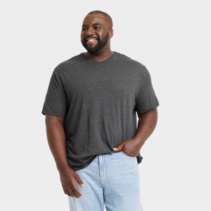 Men's Every Wear Short Sleeve V-Neck T-Shirt - Goodfellow & Co™ - 1 of 3