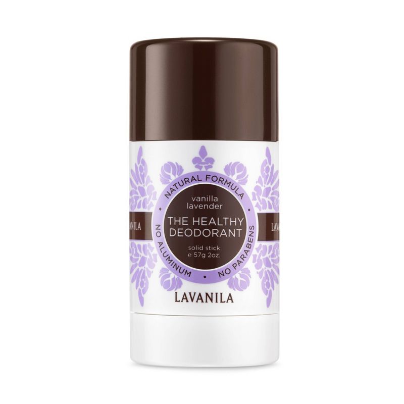 Lavanila Aluminum-Free Natural Deodorant - Vanilla Lavender - 2oz, 1 of 6
