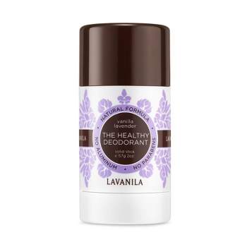 Lavanila Aluminum-Free Natural Deodorant - Vanilla Lavender - 2oz