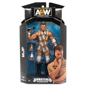 AEW Unmatched Series 4 w/ Scarf MJF Action Figure - 1 of 3