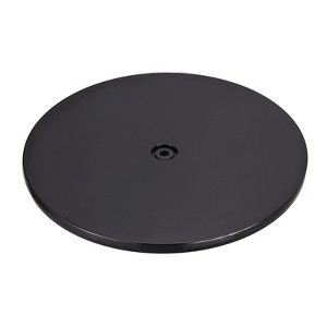 Unique Bargains 360 Degree Rotating Clear Acrylic Turntable Holder 1 Pc - 1 of 4