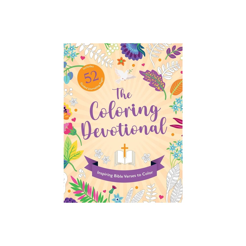 The Coloring Devotional by Rachel Mayew