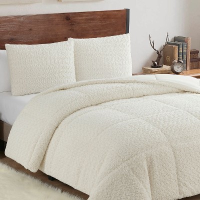 3 Piece Animal Faux Fur Ultra Soft Comforter Set with Shams by Sweet Home Collection®