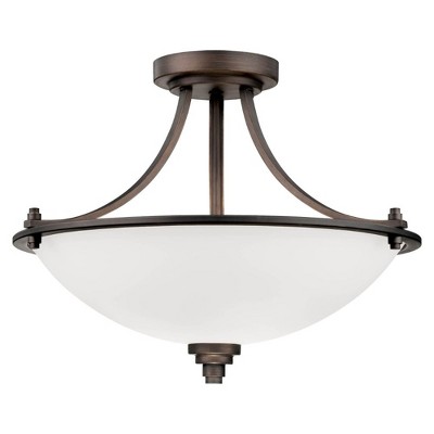 Millennium Lighting Bristo 3 - Light Pendant in  Satin Nickel