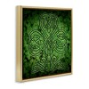 Stupell Industries Green Celtic Shamrock Knot, 18" x 18" - 3 of 4