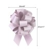 Unique Bargains Christmas Presents Bright Large Pull Bow Ribbons Glitter Gift Wrapping 10 Pcs - 2 of 4