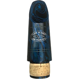 Clark W Fobes San Francisco 10K Blue Clarinet Mouthpiece Level 2 1L, Blue 194744415036 - 1 of 1