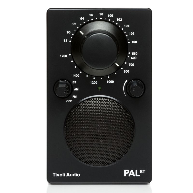 Tivoli Audio PAL BT Bluetooth AM/FM Portable Radio & Speaker, 1 of 15