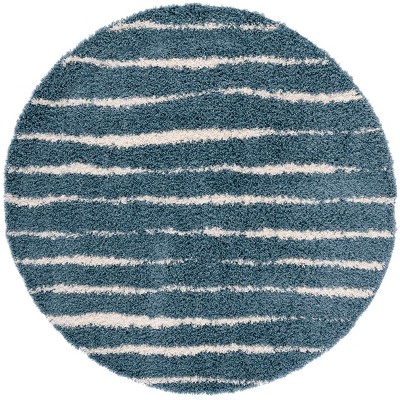 Venus Shag VNS603 Power Loomed Indoor Rugs - Safavieh