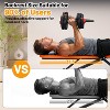 Adjustable Weight Bench,800LBCapacity Heavy Duty Workout Bench Press Decline/Flat/Incline for Home Gym Strength Training,Full Body Workout,Quick Fold - 3 of 4
