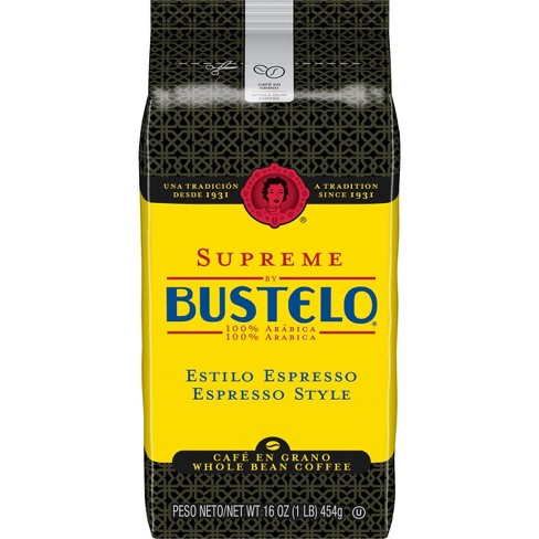 Café Bustelo Brazil Nespresso Dark Roast Coffee - 10ct : Target