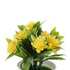 Unique Bargains Artificial Plants Pot Plastic 5.51"x4.72"x6.30" 1 Pcs - 4 of 4