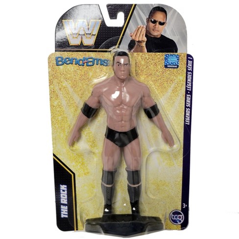 Wwe the rock action hot sale figure