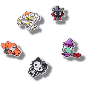 Crocs Jibbitz Helo Kitty & Friends Halloween Shoe Charms 5-Pack - 1 of 4