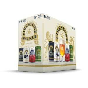 Firestone Walker Variety Beer Pack - 12pk/12 fl oz Cans - 1 of 4