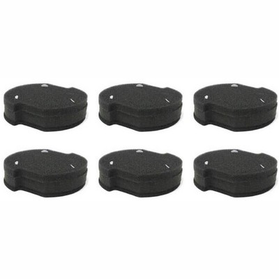 Nispira Pre Motor Vacuum Filter Compatible with Bissell 1309 Pet Vac Part 1604127, 6 Filters