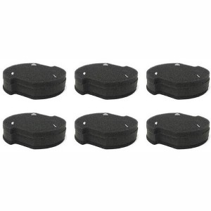 Nispira Pre Motor Vacuum Filter Compatible with Bissell 1309 Pet Vac Part 1604127, 6 Filters - 1 of 1