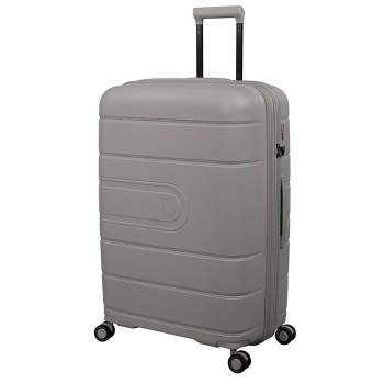 it luggage Eco-Tough Hardside Large Checked Expandable Spinner Suitcase