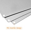 Unique Bargains Stainless Steel DIY Laser Printing Office Engraving Blank Tags 15 Pcs - 3 of 4