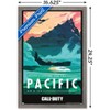 Trends International Call of Duty: Vanguard - Pacific Framed Wall Poster Prints - 3 of 4