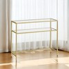 Entryway Table Console Table Consolas Para Sala Hallway Table Moderna Mesa Para Sala Moderna Entry Way Table Home Decor - 2 of 4