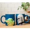 Star Wars™ The Mandalorian™ —<br/>20 oz Sculpted Mug Set