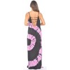 Riviera Sun Womens Maxi Dress  Spaghetti Strap Long Sundress  Summer Dresses - image 2 of 2