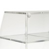 Bright Creations 7 Compartment Desktop Organizer, Clear Acrylic Pen & Pencil Holder for Desk, School & Office Supplies, 8.7x6.5x4.52 in - 4 of 4