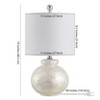 Ivy Table Lamp - 20 Inch Height - TBL4280 - Ivory - Safavieh - 3 of 3
