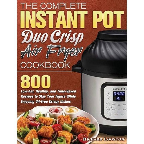 Instant pot discount duo crisp cookbook