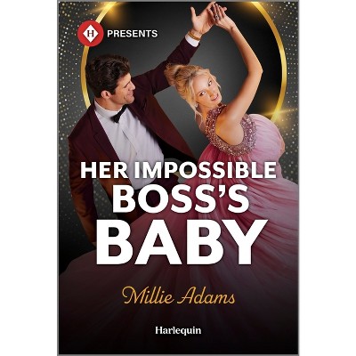 Her Impossible Boss's Baby - by  Millie Adams (Paperback)