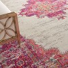 Nourison Passion Medallion Bohemian Indoor Rug - 3 of 4
