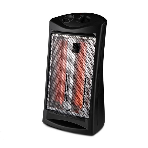 Limina Portable Home Office Electric 1500w Infrared Quartz Room Space Heater