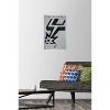 Trends International NBA San Antonio Spurs - Logo 25 Unframed Wall Poster Prints - 2 of 4