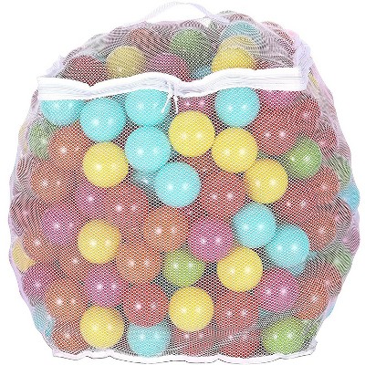 BalanceFrom 2.3-Inch Phthalate Free BPA Free Non-Toxic Play Pit Balls - 6 Colors