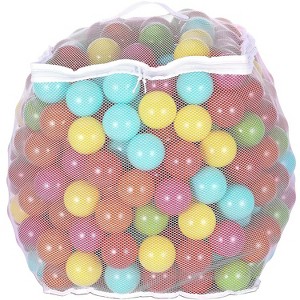 BalanceFrom 2.3-Inch Phthalate Free BPA Free Non-Toxic Play Pit Balls - 6 Colors - 1 of 4