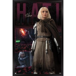 Trends International Star Wars: Ahsoka - Shin Hati Framed Wall Poster Prints - 1 of 4